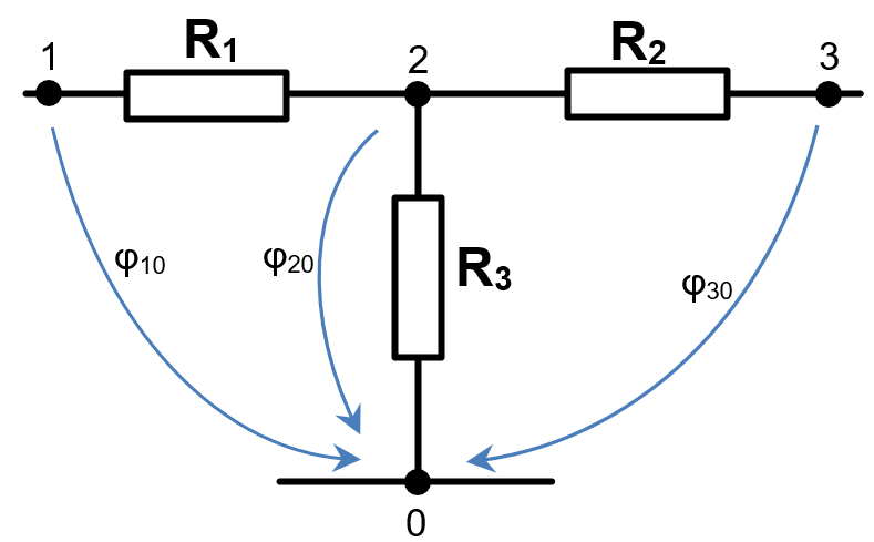 Elektrotechnik Knotenspannungsverfahren